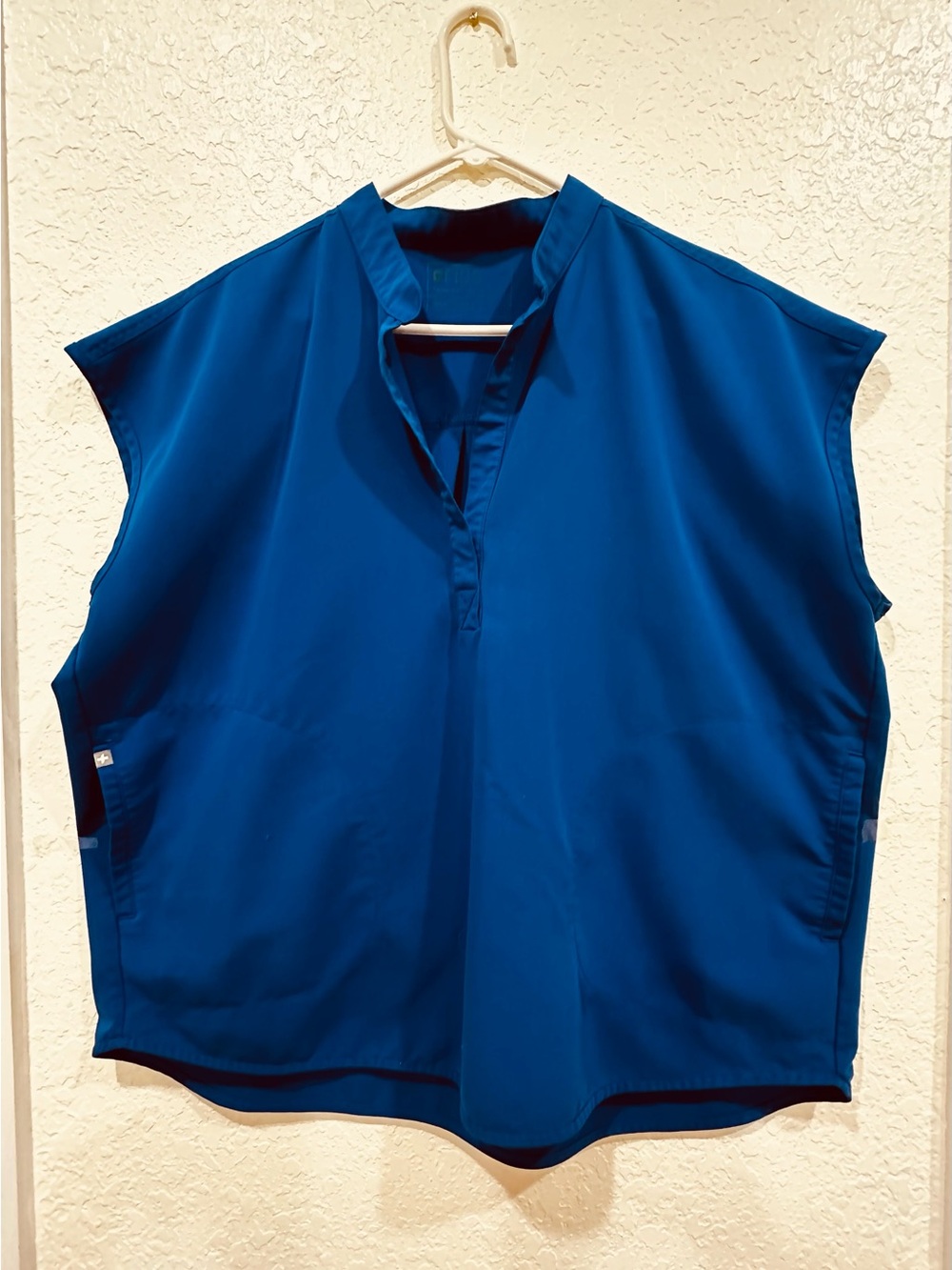 FIGS Royal Blue Scrub Set| Rafaela Mandarin Top XL & Zamora Jogger Pants XXL - Picture 3 of 5